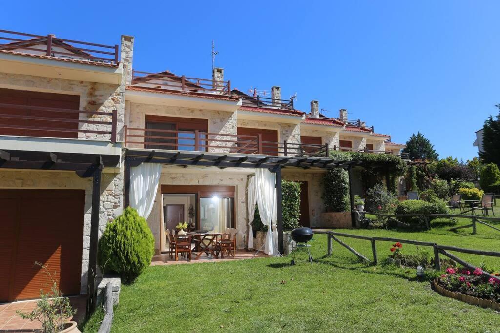 Beautiful View Villa In Possidi, Halkidiki Каландра Экстерьер фото